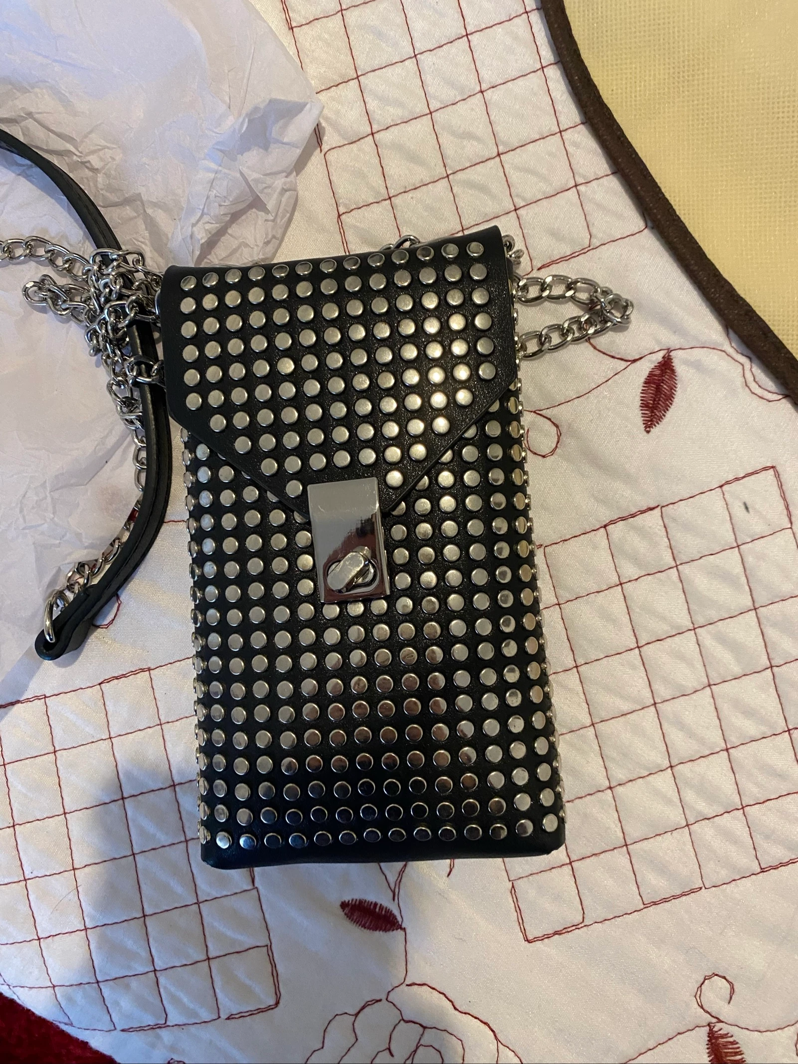 Mala Stradivarius para telemóvel 